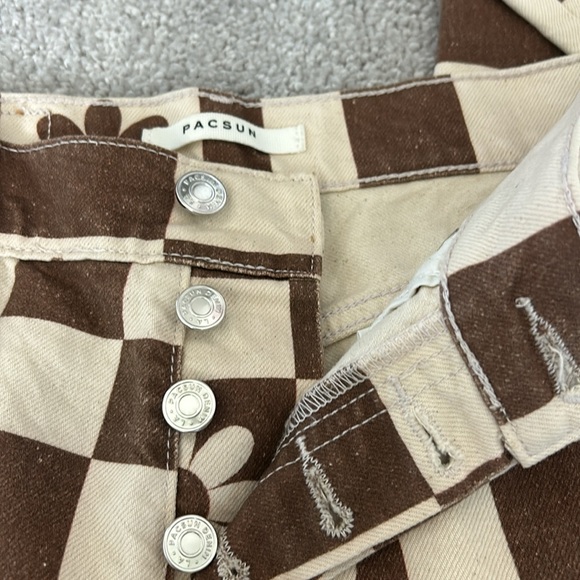 Pacsun flower jeans - Picture 4 of 5